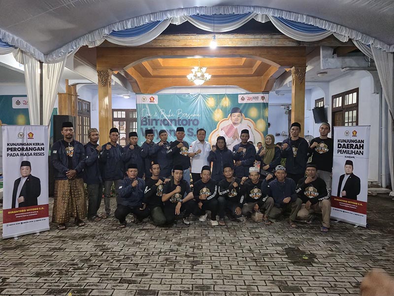 Hangat Dan Penuh Makna Mas Bimantoro Wiyono SH, Angota DPR RI Komisi 3 Gelar Doa Dan Buka Puasa Bersama Ramadhan 1447 H